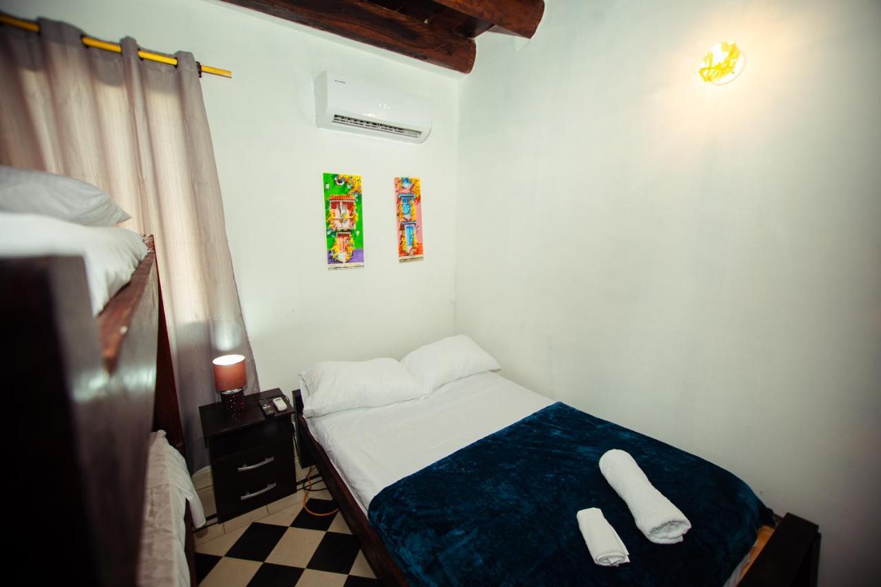Casa Hotel Marbella Beach Cartagena Eksteriør billede